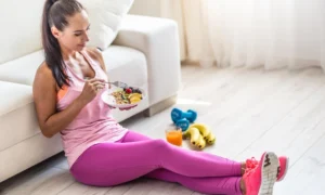 manger après le sport