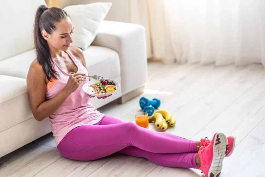 manger après le sport