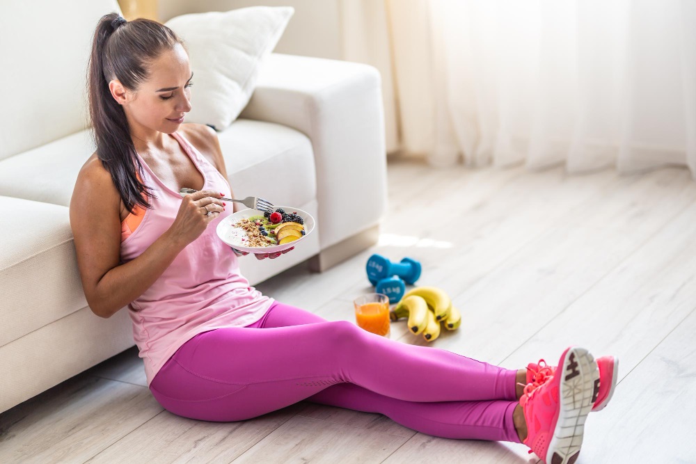 manger après le sport