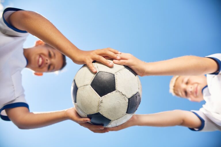 Pourquoi inscrire son enfant à un sport ?