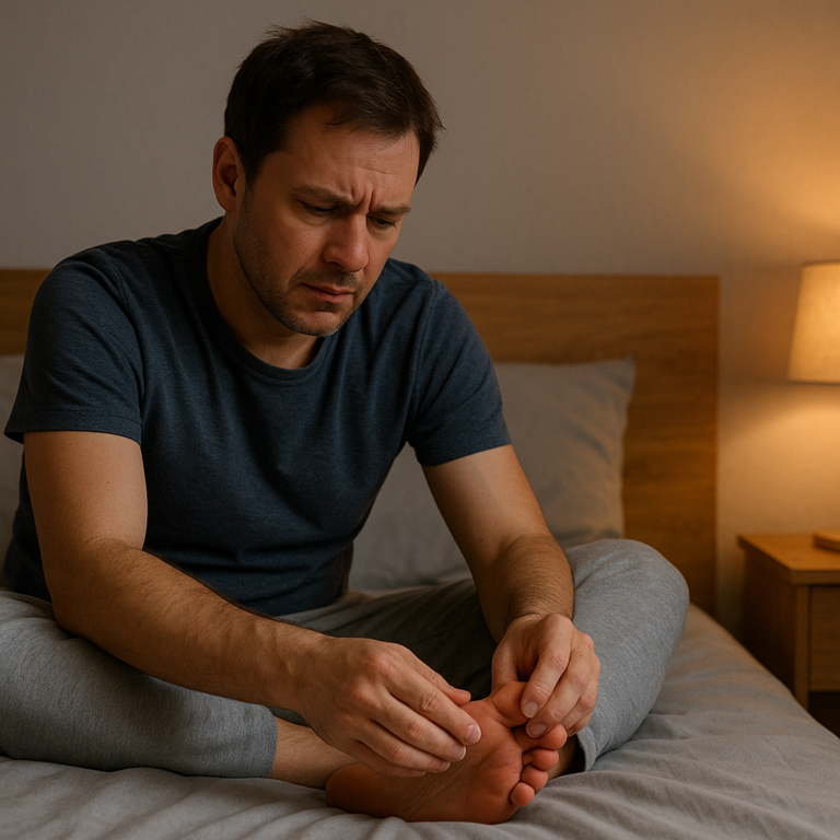 Douleur nocturne à l’orteil : que peut-elle révéler ?