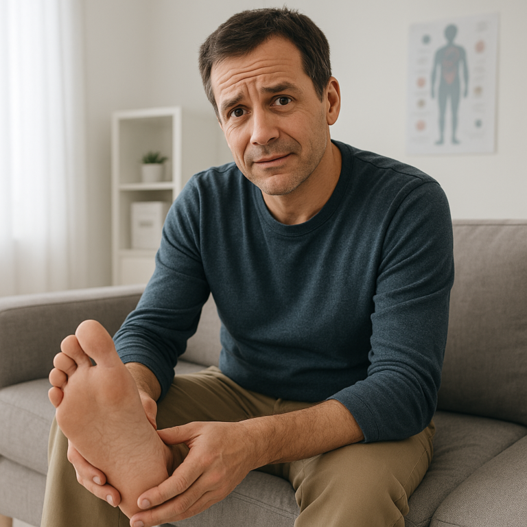 Fourmillements du pied gauche : faut-il s’inquiéter ?